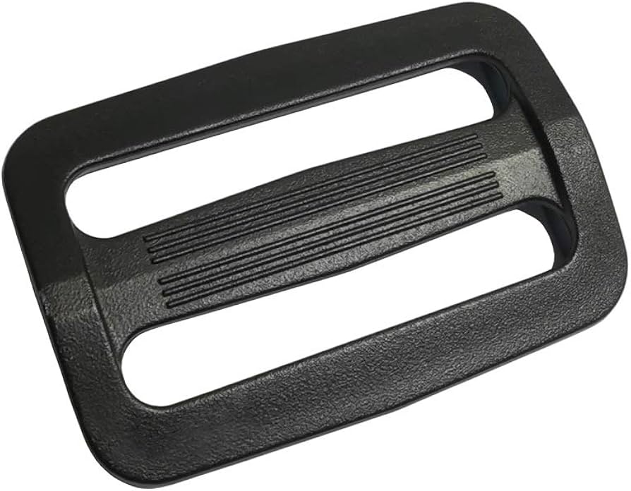 Buckle Triglide 50mm Black